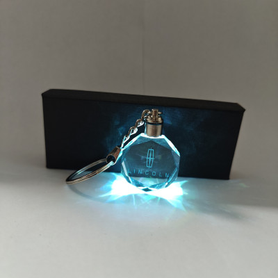 Led брелок кристал Lincoln